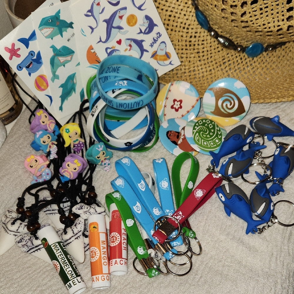 Ocean Adventure Kids Party Favor Set